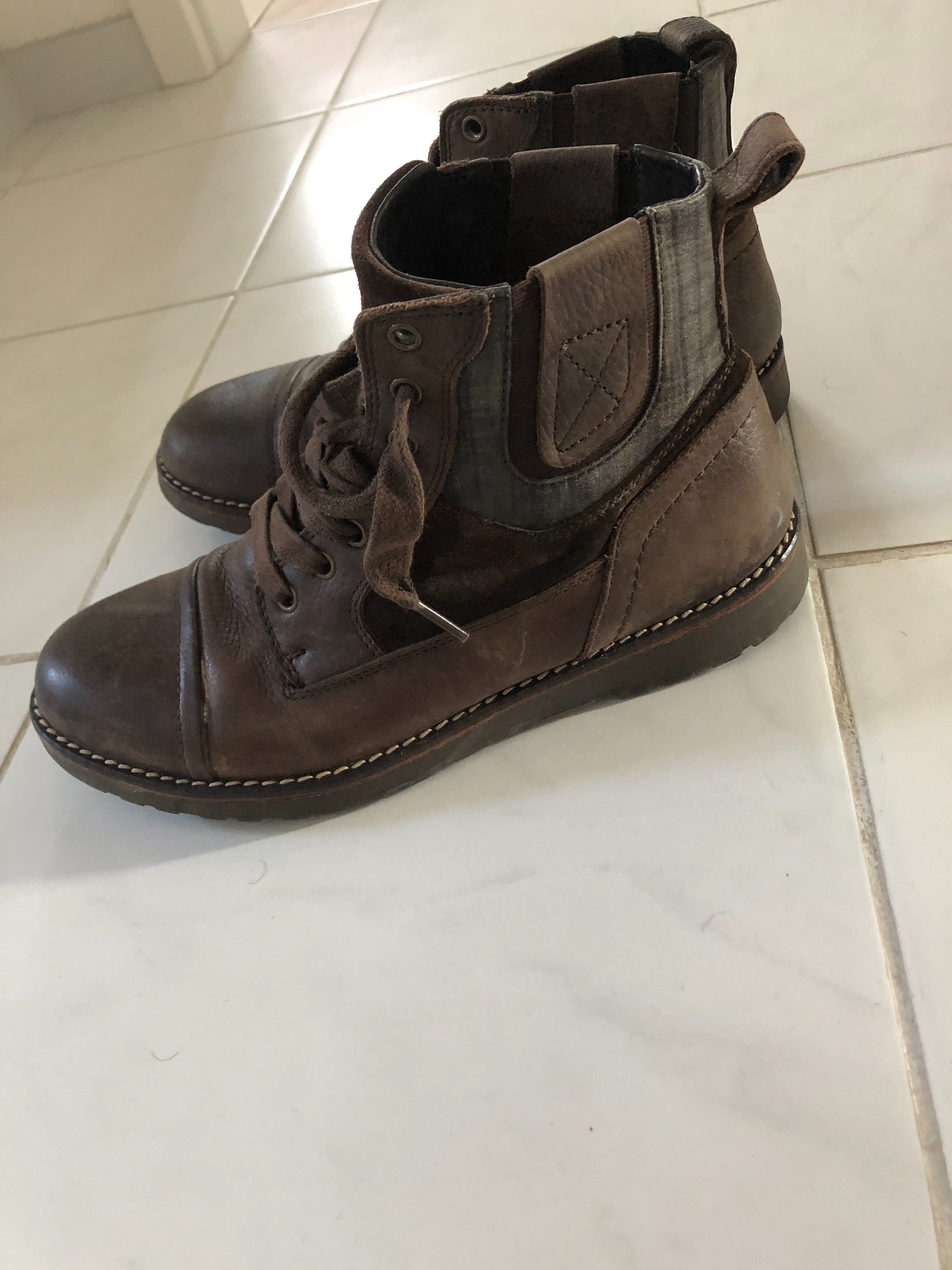 Botas Geox para homem T42