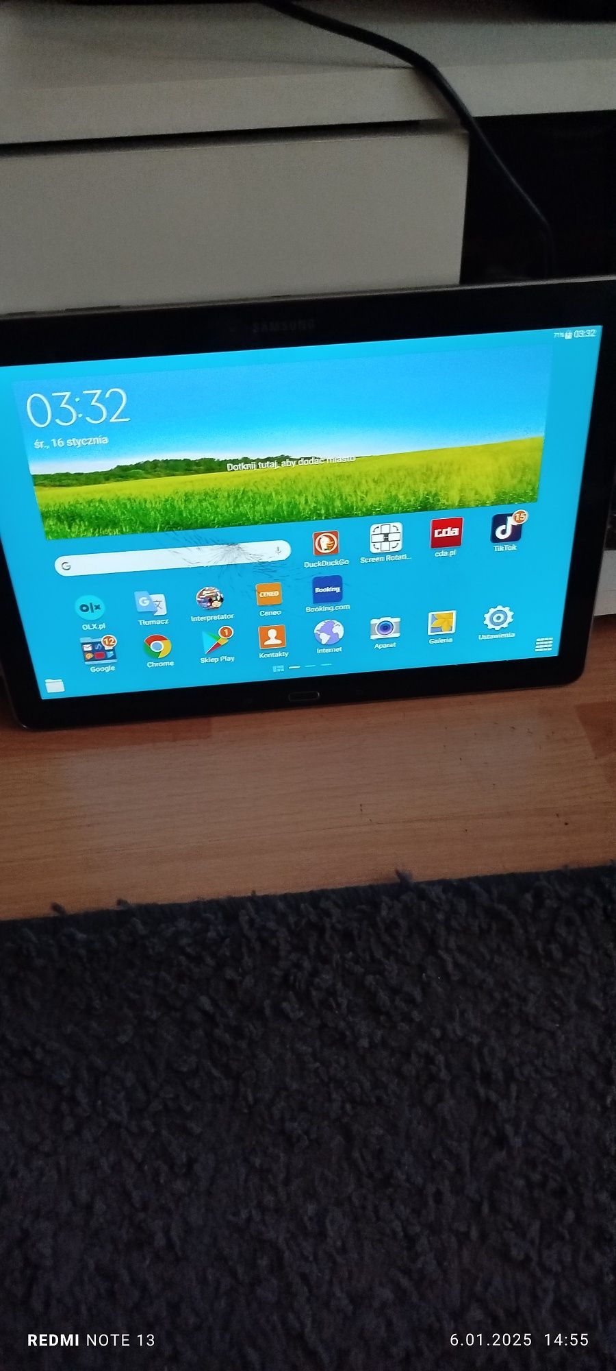 Tablet Samsung Galaxy Tab-pro SM T 900