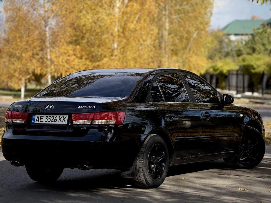 Hyndai Sonata 2007.