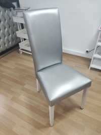 Cadeira cor prata