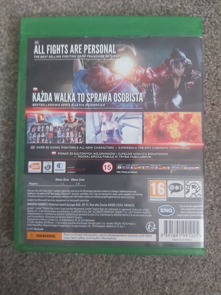 Tekken 7 xbox one