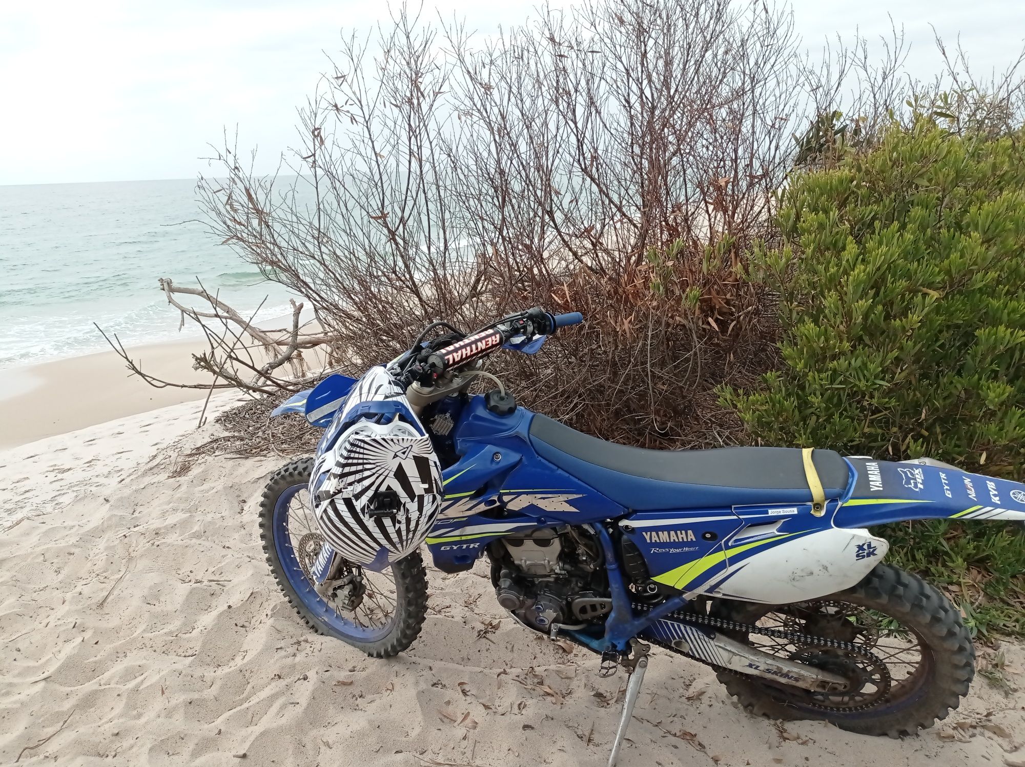 Vendo Yamaha WR 250 de 2007