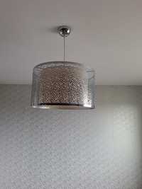 Lampa wisząca żyrandol Madras 40 1x60w e27 chrom metal że wzorem