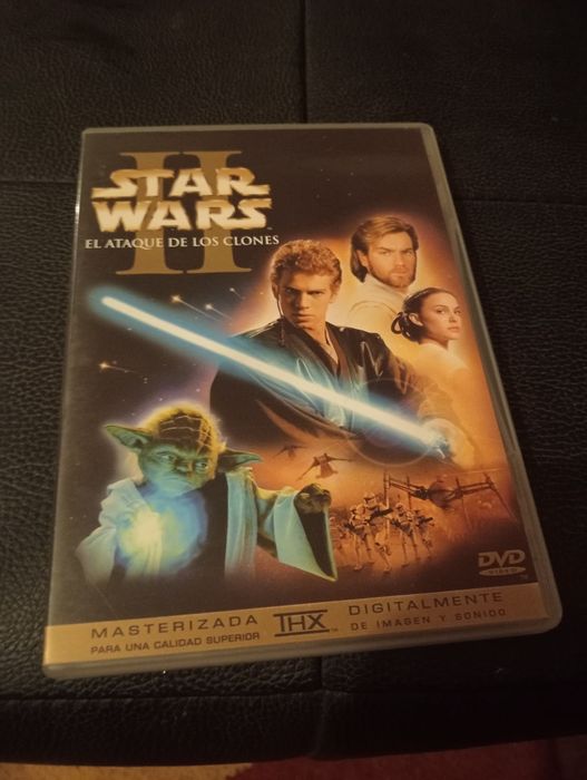 Dvd star wars novo