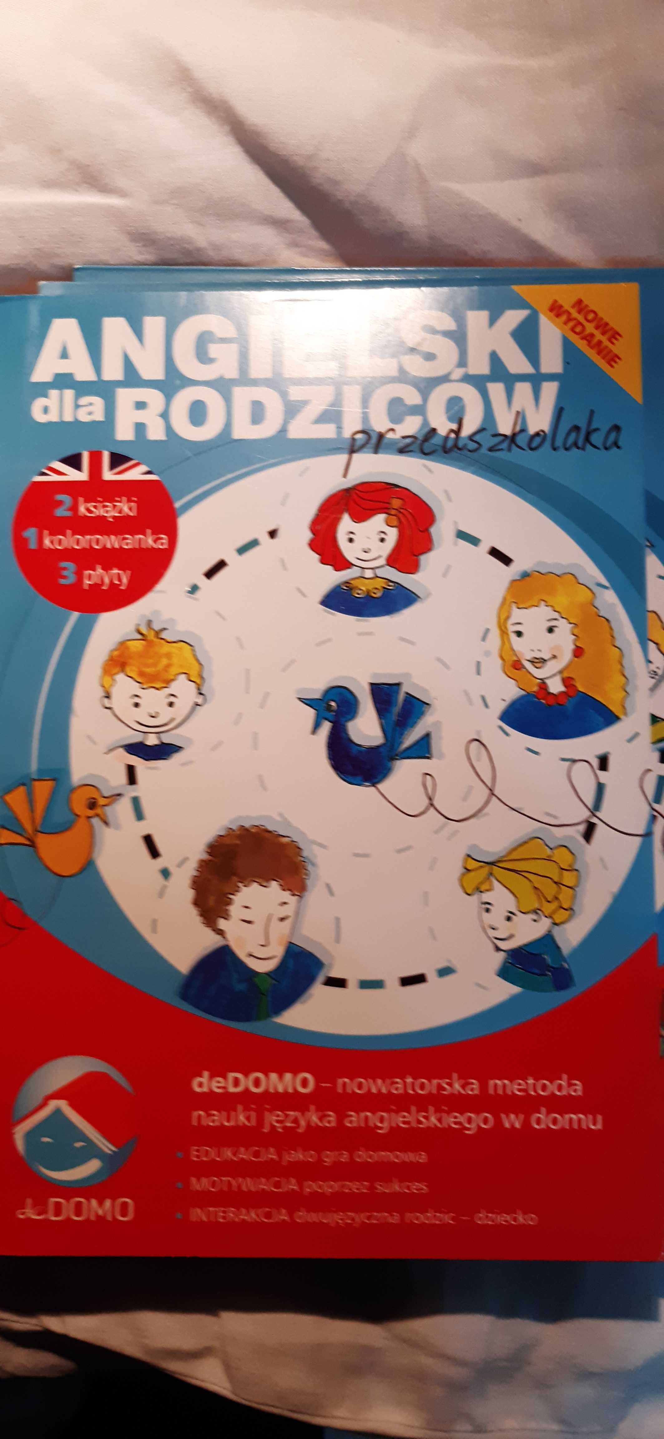 Angielski dla rodziców przedszkolaka Agnieszka Szeżyńska 3 cd