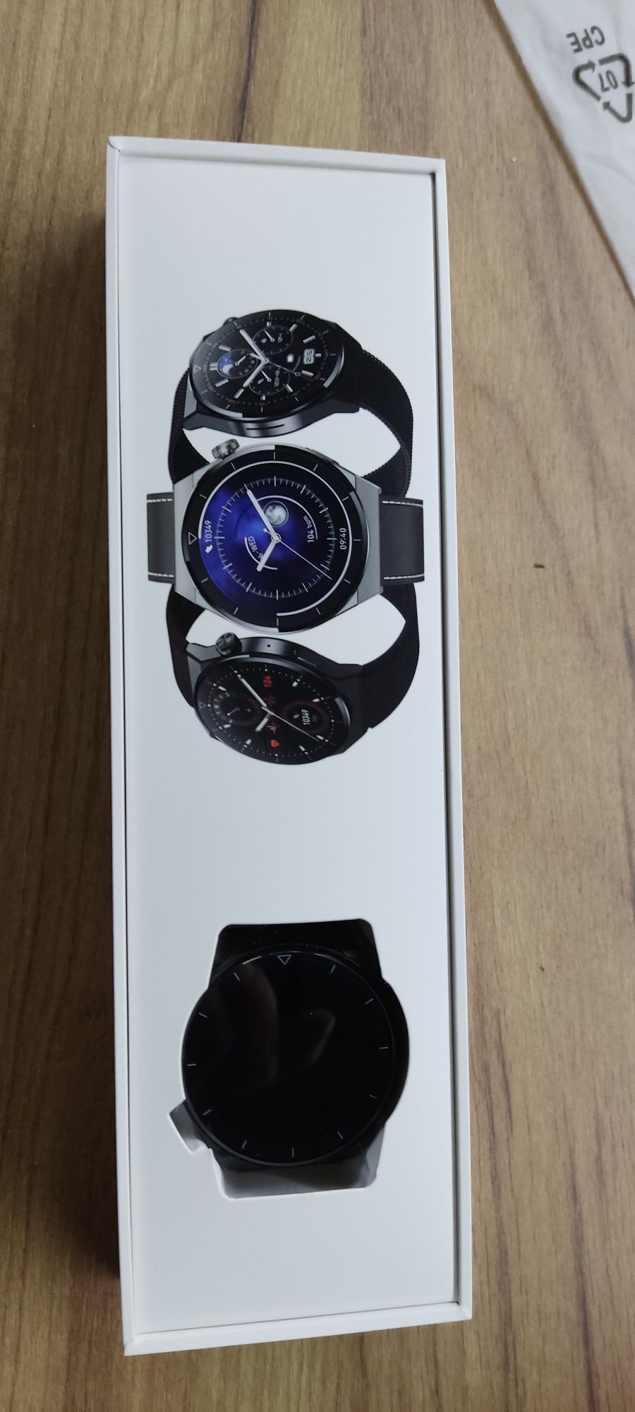 Smart watch GT3 Amoled . Gadający zegarek