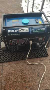Генератор PROFI-TEC PE-3300G немецкое качество, 100% медь.
3 kW.