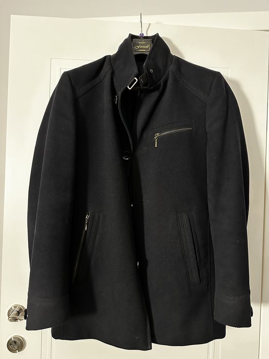 Kurtka płaszcz Vestus rozmiar 182/100 70%wełny