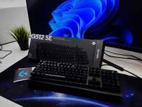 Klawiatura gamingowa LOGITECH G512 Gx Blue RGB USB