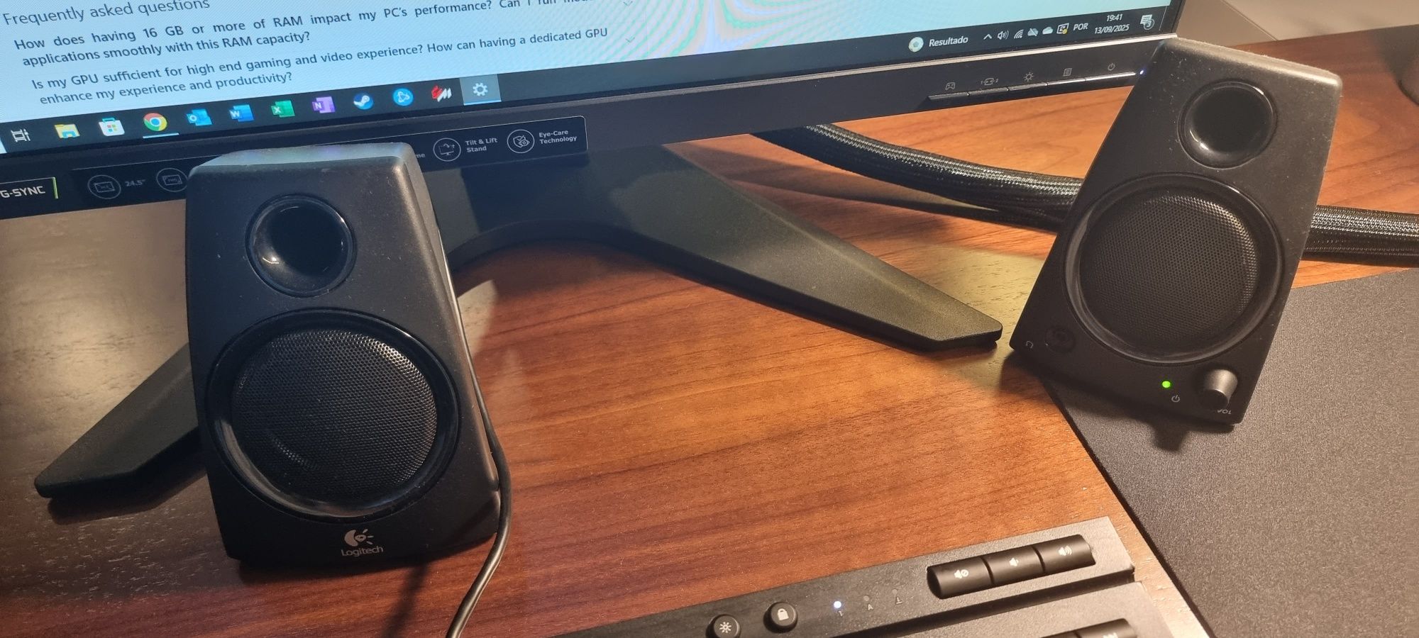 PC Torre gaming 2060 i5 16GB + monitor e teclado