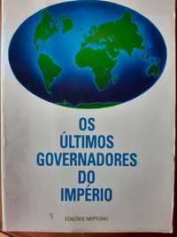 Livros históricos sobre governantes