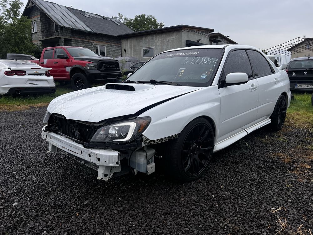 Subaru impreza wrx