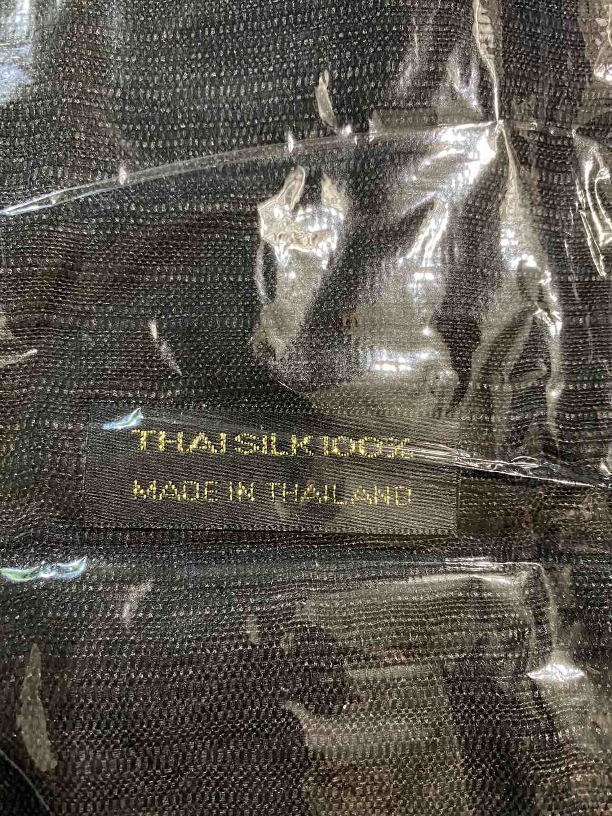 Натуральный шелковый шарф из Таиланда