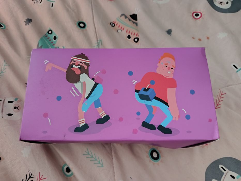Party pong dance