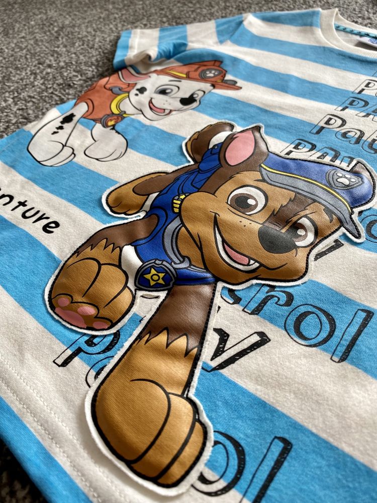 T- shirt Spodenki 116 cm Paw Patrol Psi 5- 6 lat F&F Disney