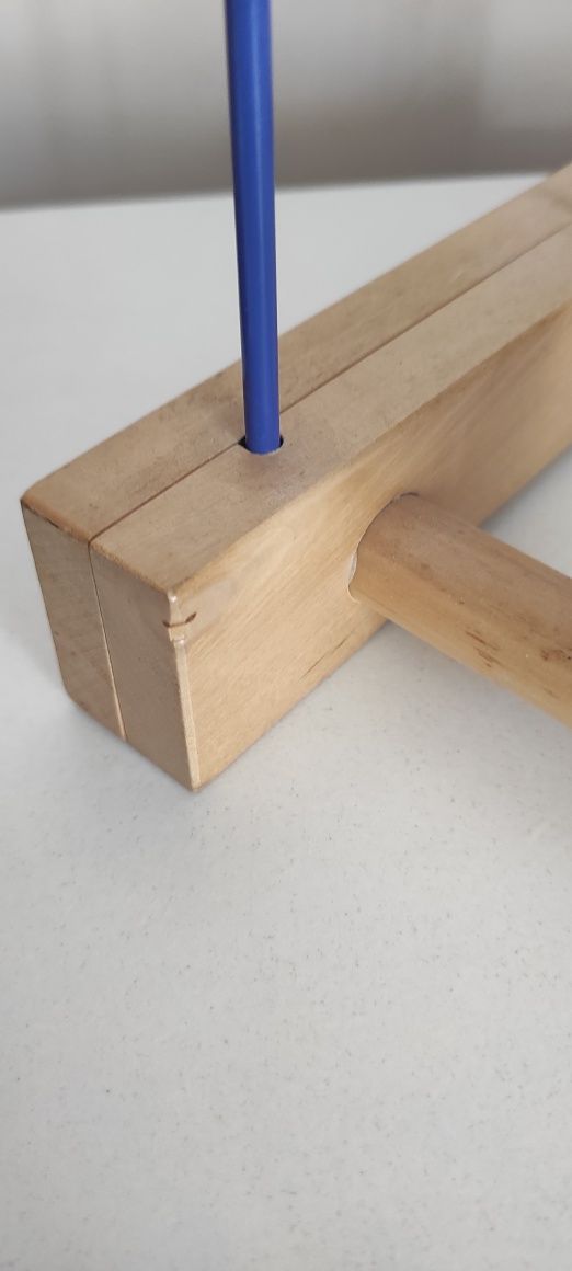 Przekładanka drewniana Ikea Mula montessori