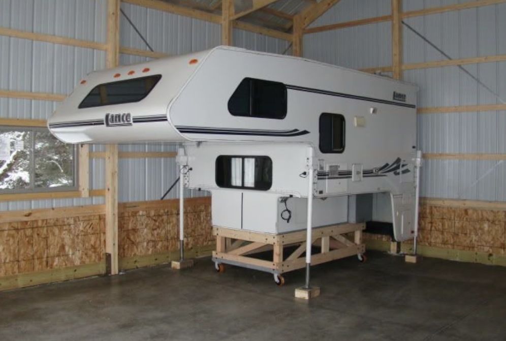 Celula Camper amovivel para Pick-Up