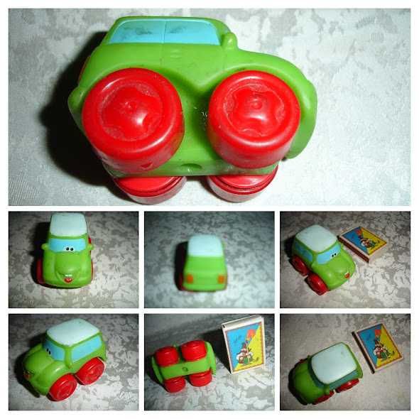 ІГРАШКИ - НАБІР посуду; термометр і шприц; МАШИНКИ; гирка. РЕТРО