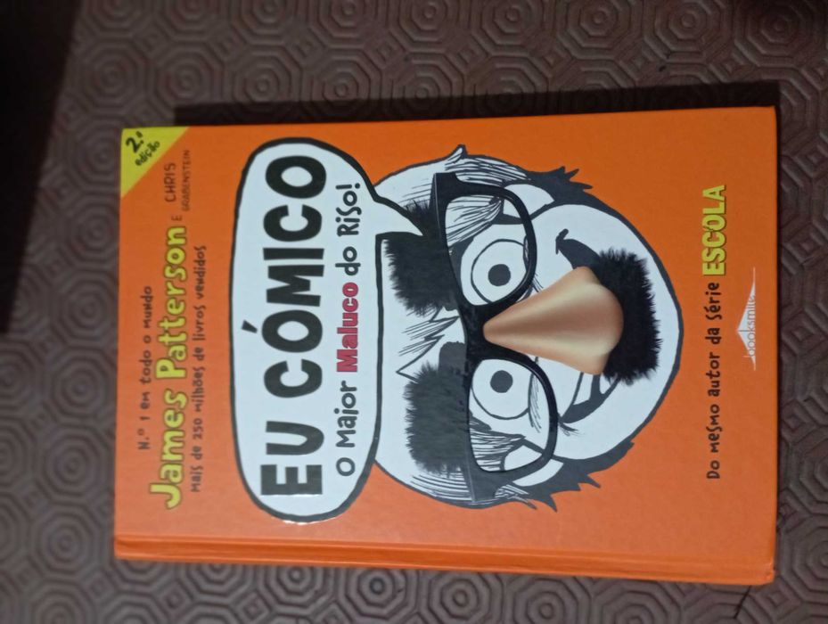 Eu Cómico, Escola, Timmy Fiasco e outros