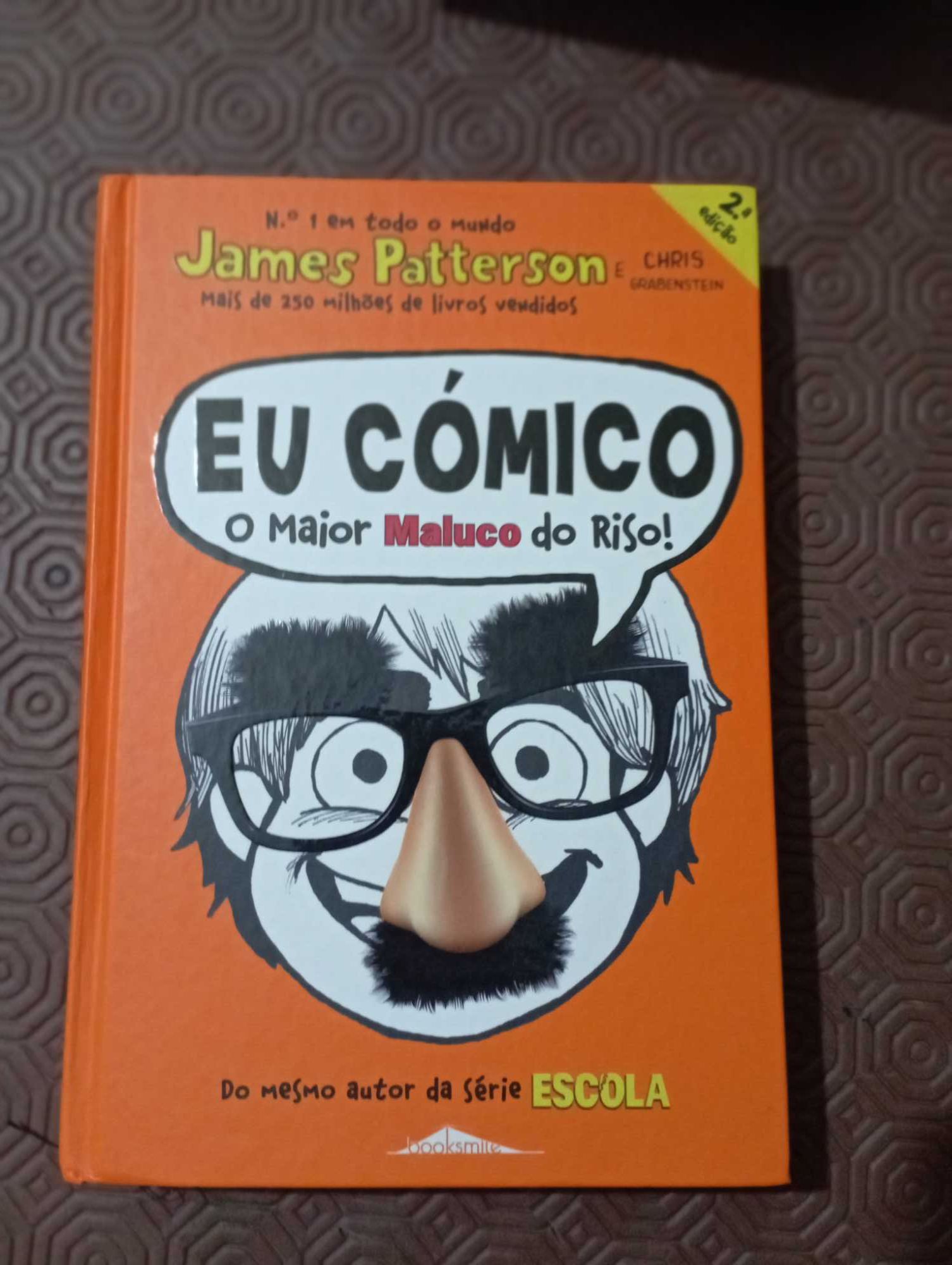 Eu Cómico: volumes 1 e 4 e Coleção: Escola  1, 2, 3 e 4.5 e outros