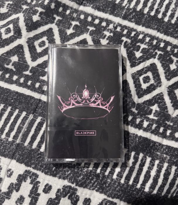 Kaseta Blackpink The Album kpop jennie rose jisoo lisa