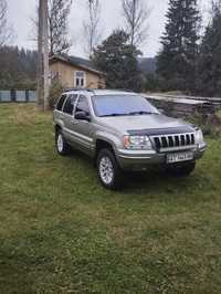 Jeep grand cherokee wj 2.7 crd