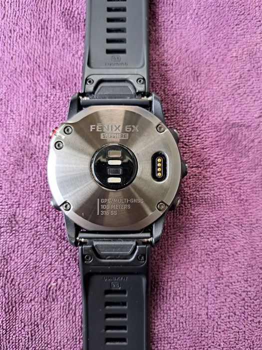 Garmin Fenix 6X sapphire. GPS годинник