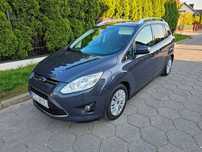Ford Grand C-MAX II, 1.6 TDCI, 115 KM, 2014 r., Zarej. PL, Bogate Wyposaż., Stan BDB !!