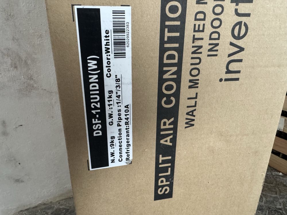 Ar condicionado Daitsu 12000 (unidade de interior)