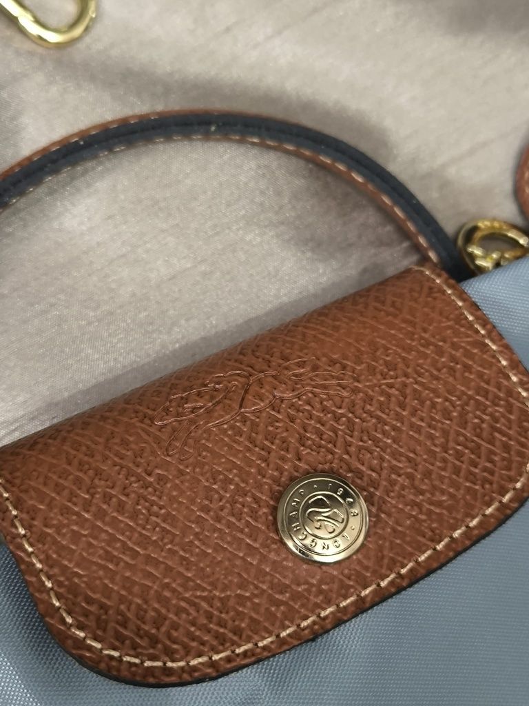 Longchamp mala tamanho xs