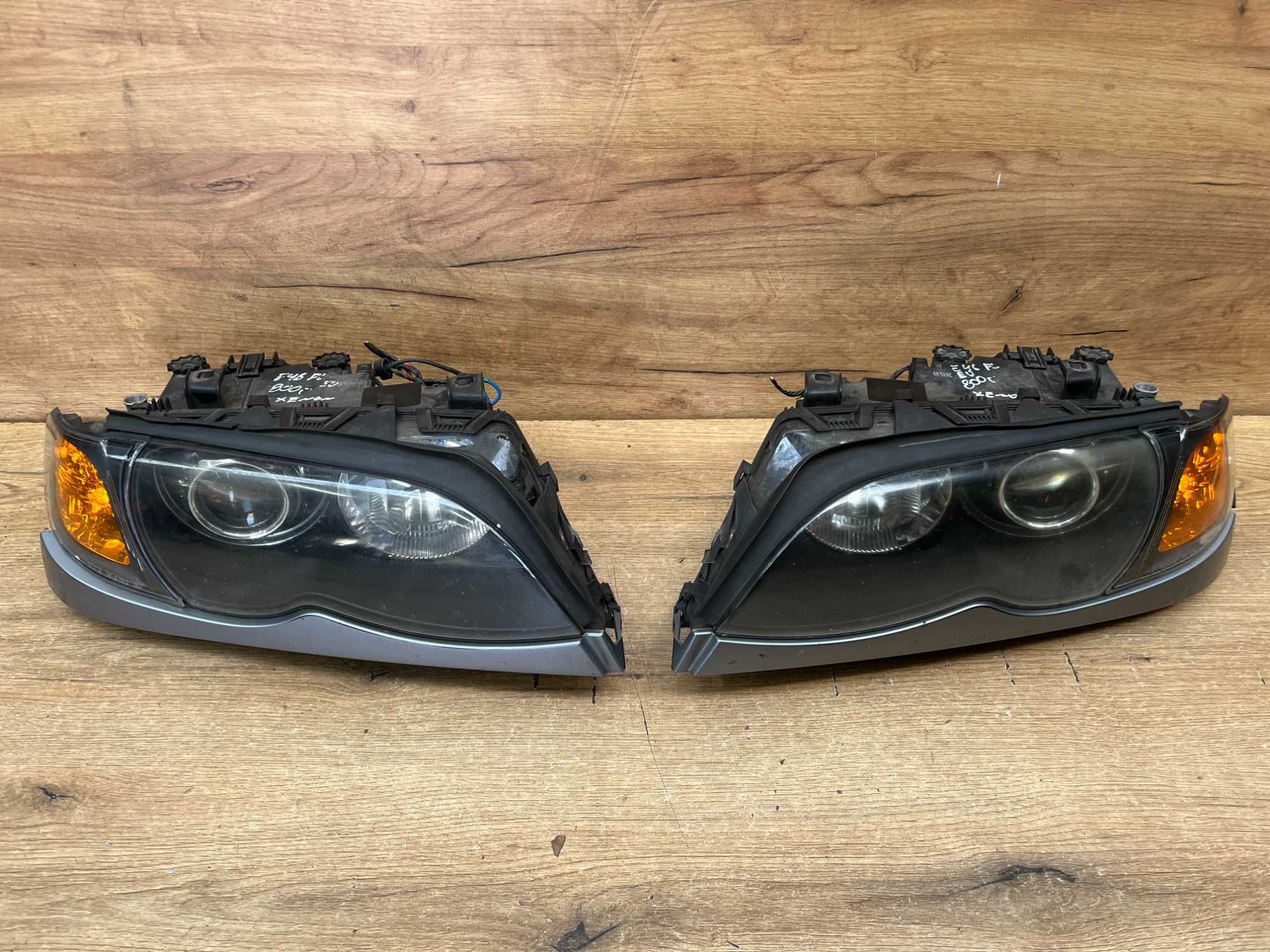 Lampa/reflektor przedni lewy prawy Bmw E46 lift Xenon