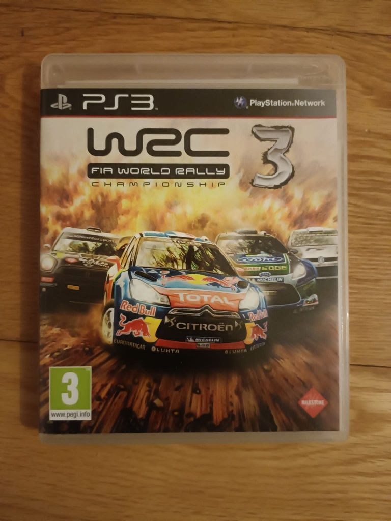 Jogo para PlayStation 3 WRC3