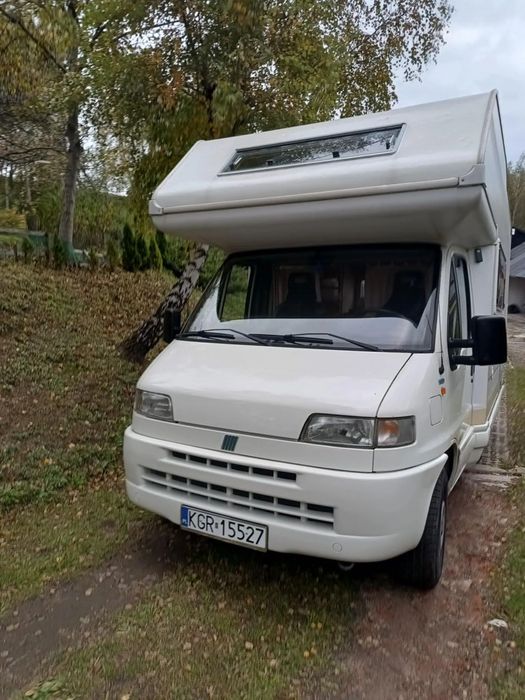 Fiat Ducato Fiat Ducato Kamper Półintegra,