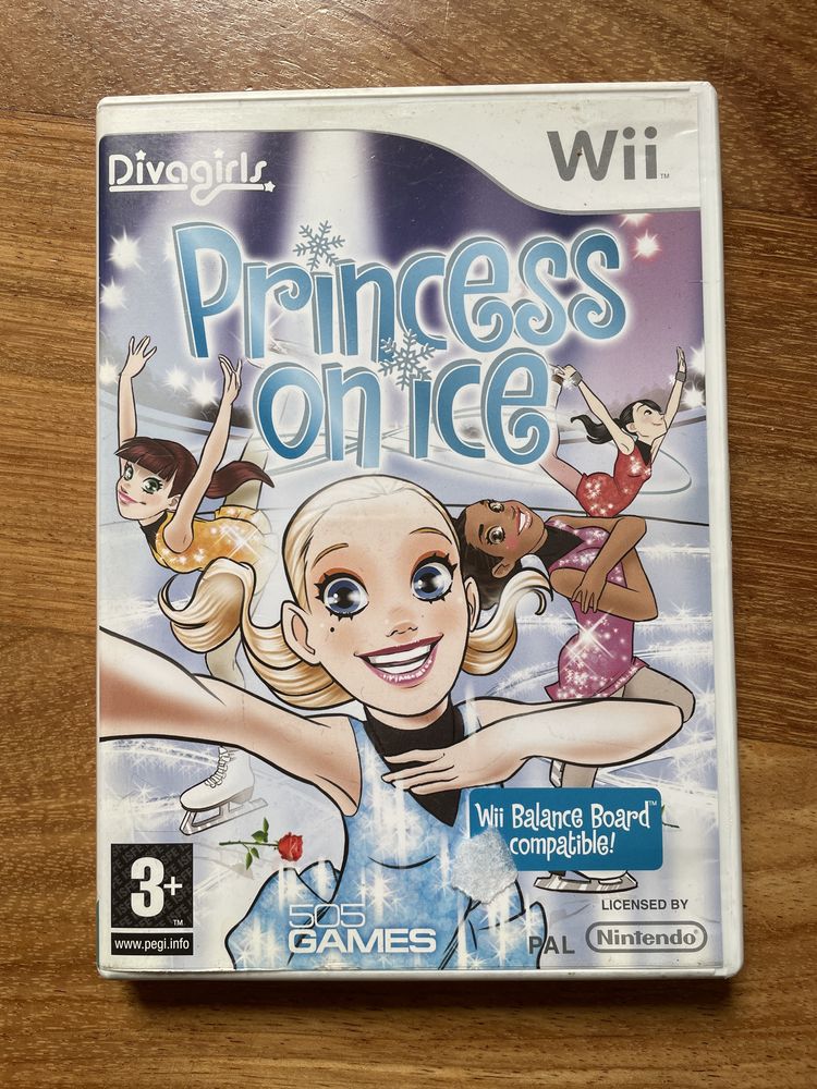 Jogo Wii Princess on Ice