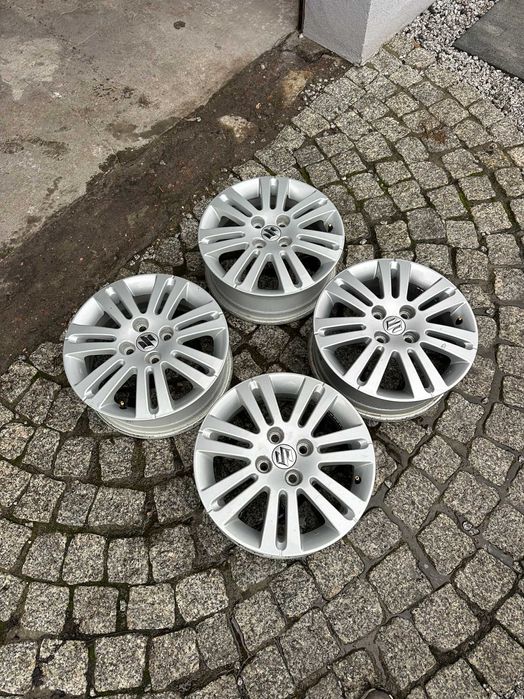 Felgi Aluminiowe 15 Suzuki Splash Agila 4x100 ET50 Alufelgi