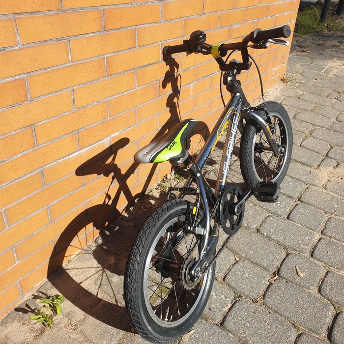 Rower Islabikes model Cnoc. Koła 14" waga tylko 5.2 kg