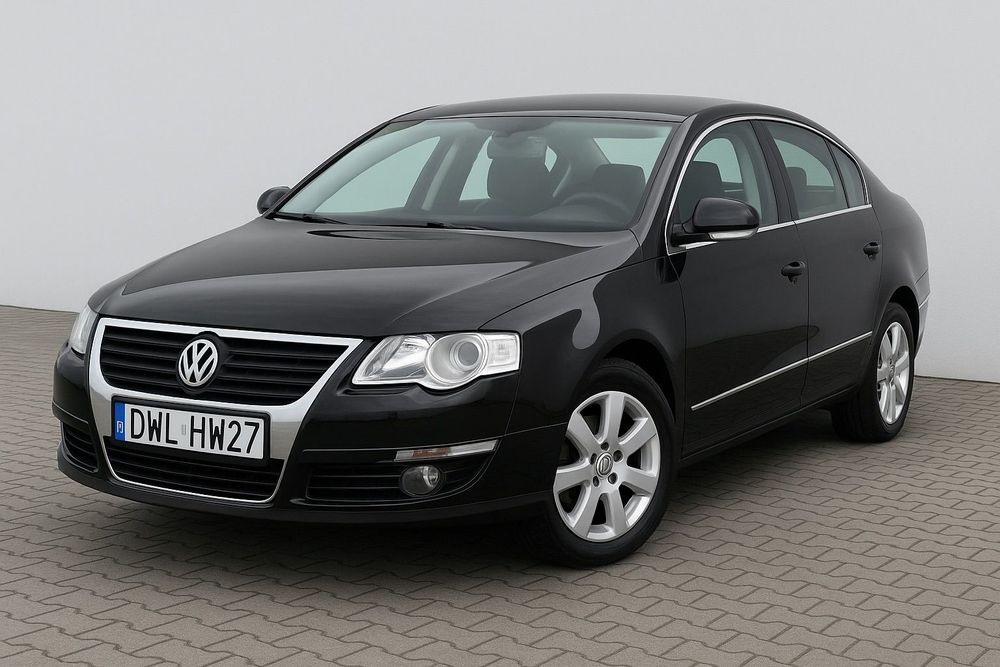 Volkswagen Passat Volkswagen Passat b6 1.6 mpi 102KM 2007