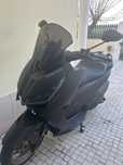 Zontes 125d preta