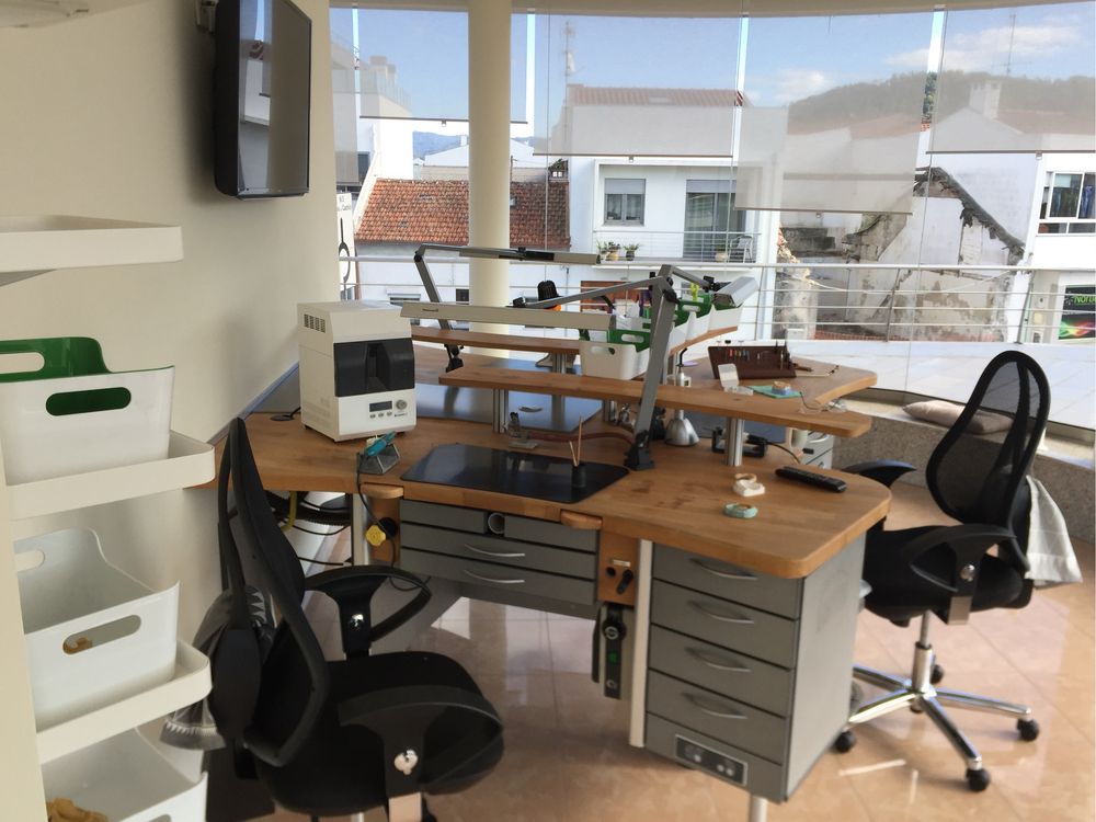 Passa-se Laboratorio de protese dentaria