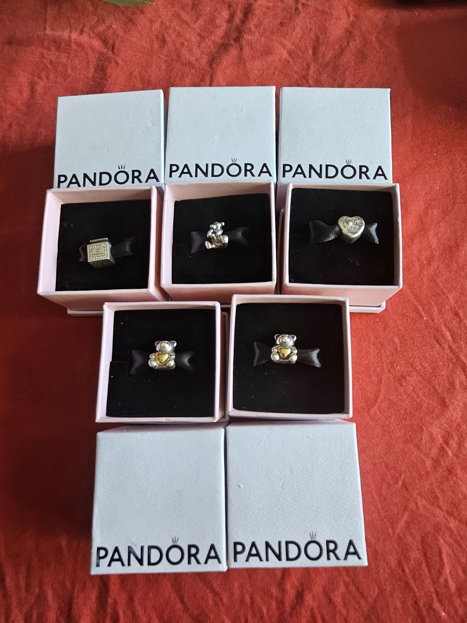 Charms pandora srebro