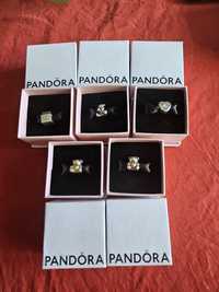 Charms pandora srebro