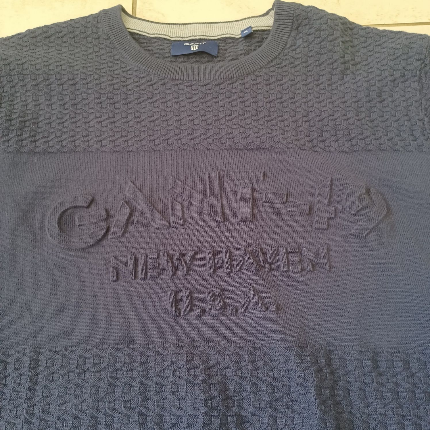 Sweter GANT New Hawen USA jak nowy XL / salon 599 zł