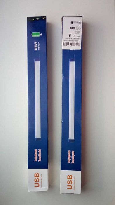 ЛЭД светильник аккумуляторный 30 см.