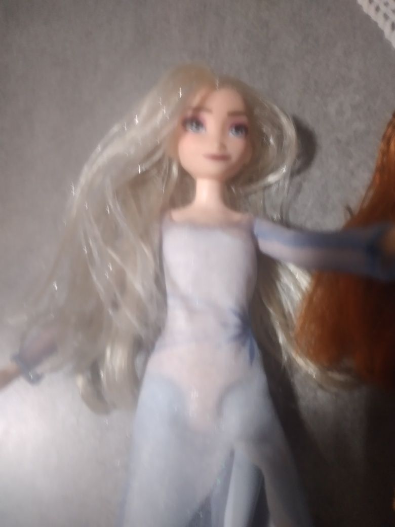 Lalki Elsa i Anna Kraina Lodu- Disney