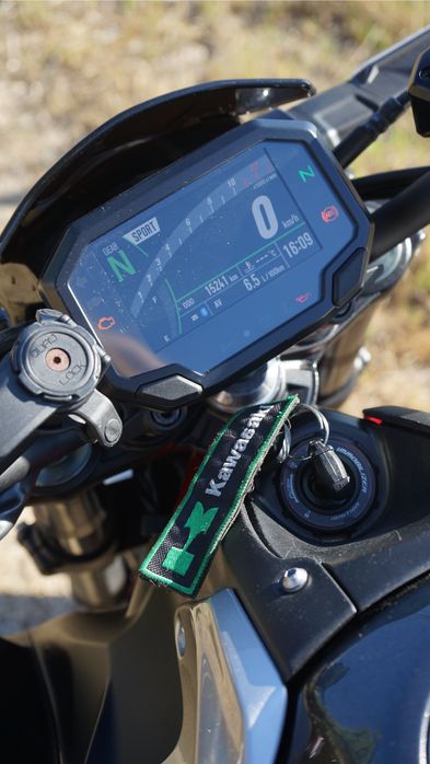 Kawasaki Z900 Deslimitada 2024