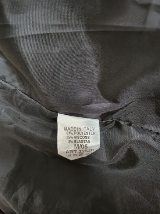 Marynarka Żakiet czerwony w kratę M / L