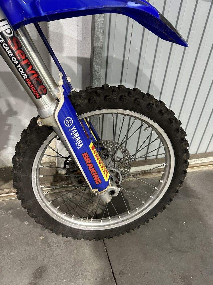 Yamaha yz 250 matriculada
