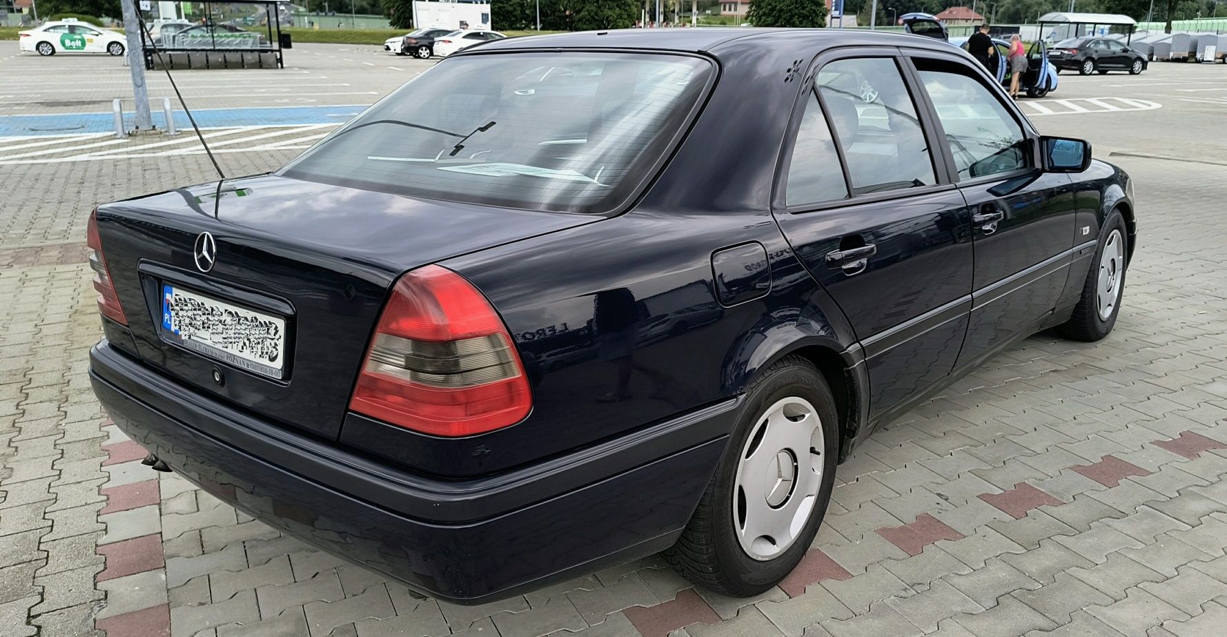 Mercedes Benz C klasa 2500 TD - automat