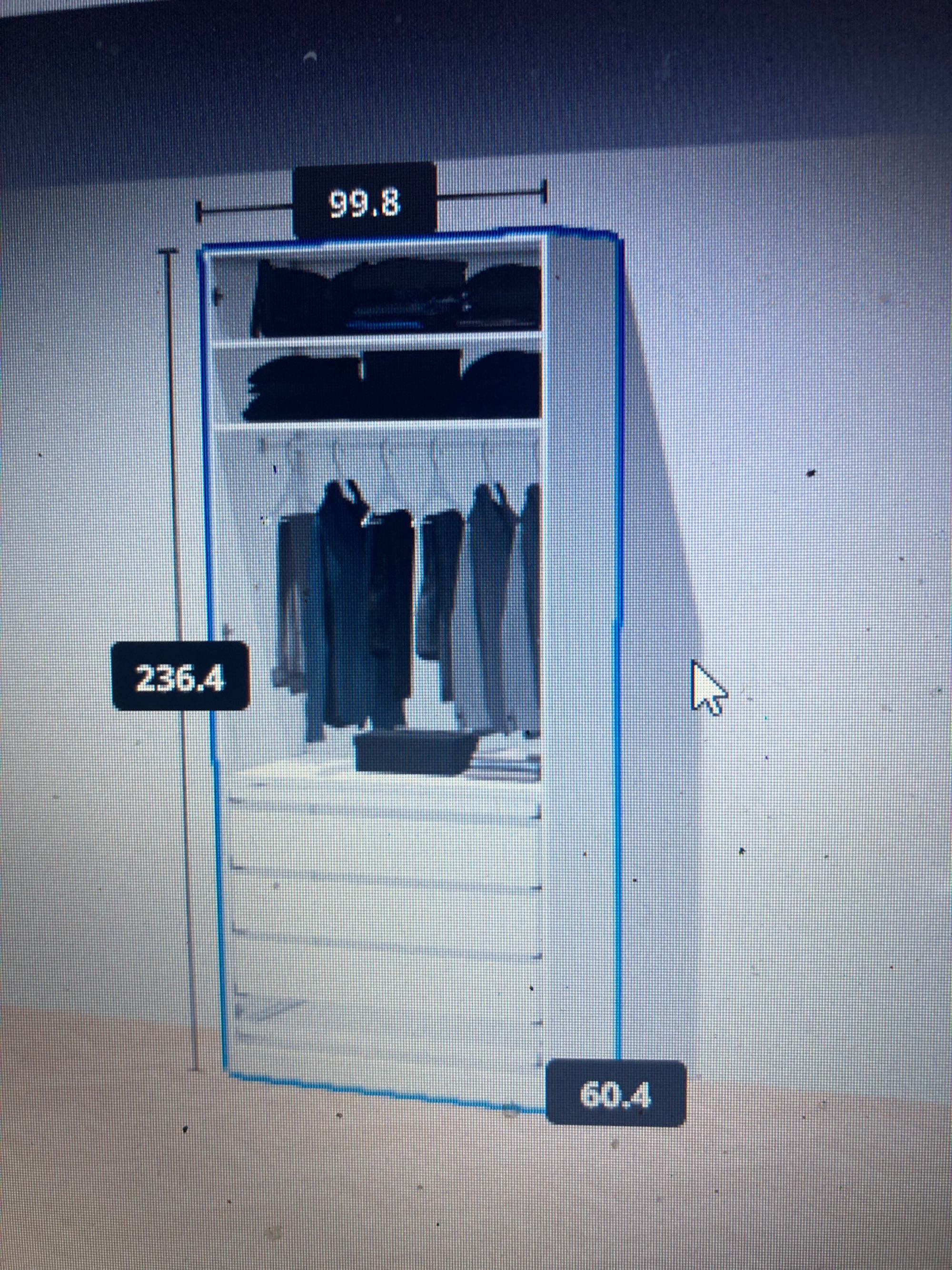 Szafa PAX Ikea 100x236x60