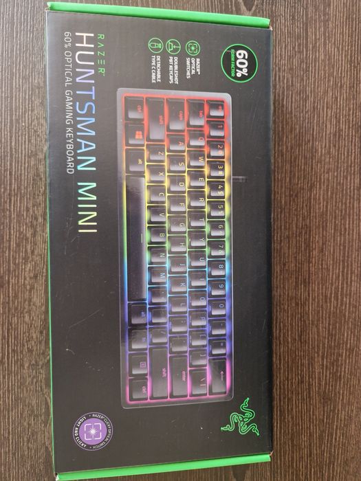 Klawiatura Mechaniczna Razer Huntsman Mini